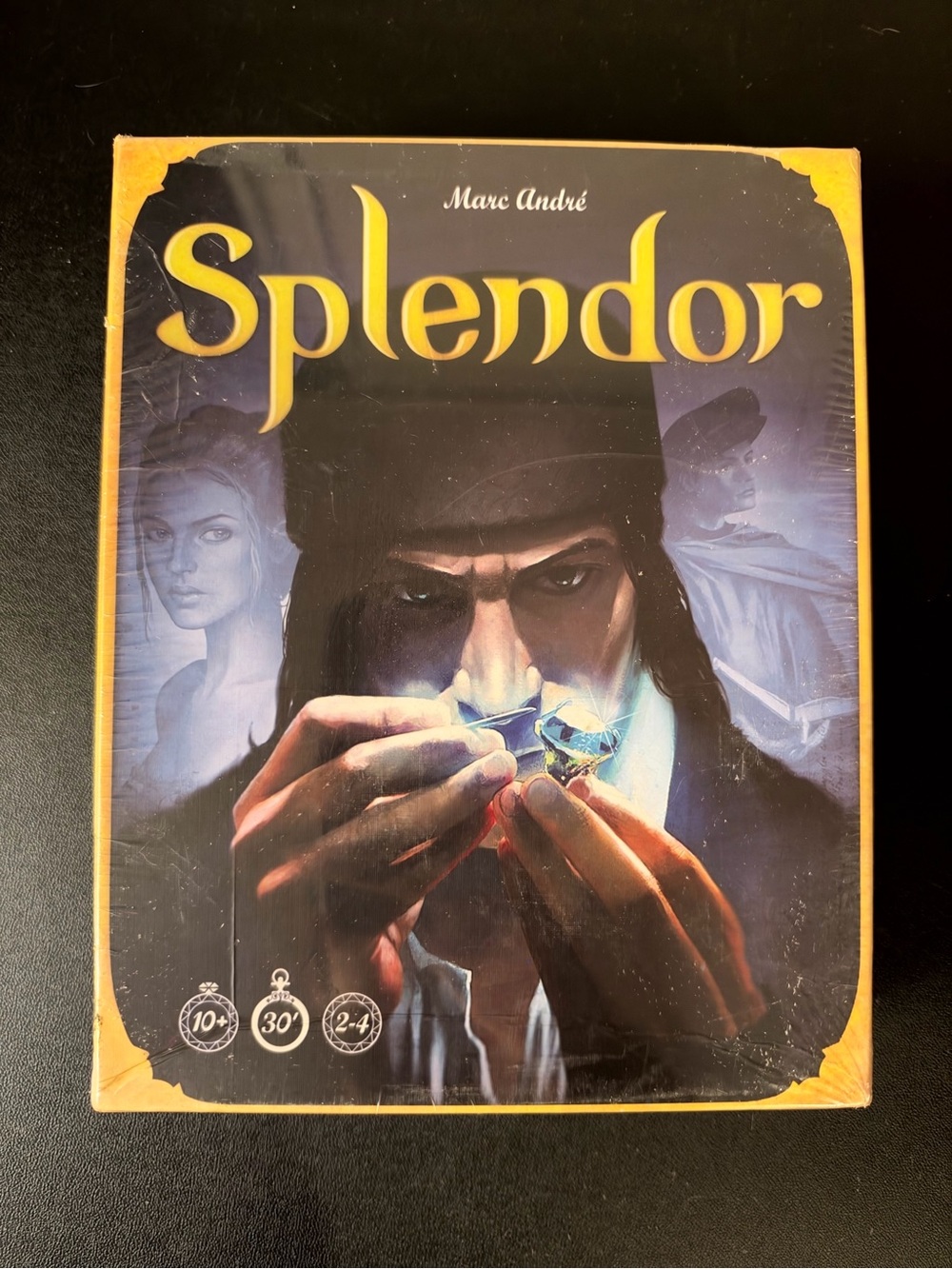 Marc Andre: Splendor Strategy Game - By Asmodee And Space Cowboys New Sealed